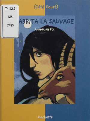cover image of Cabrita la sauvage